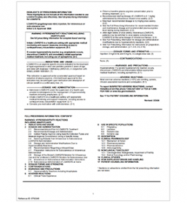 Prescribing Information